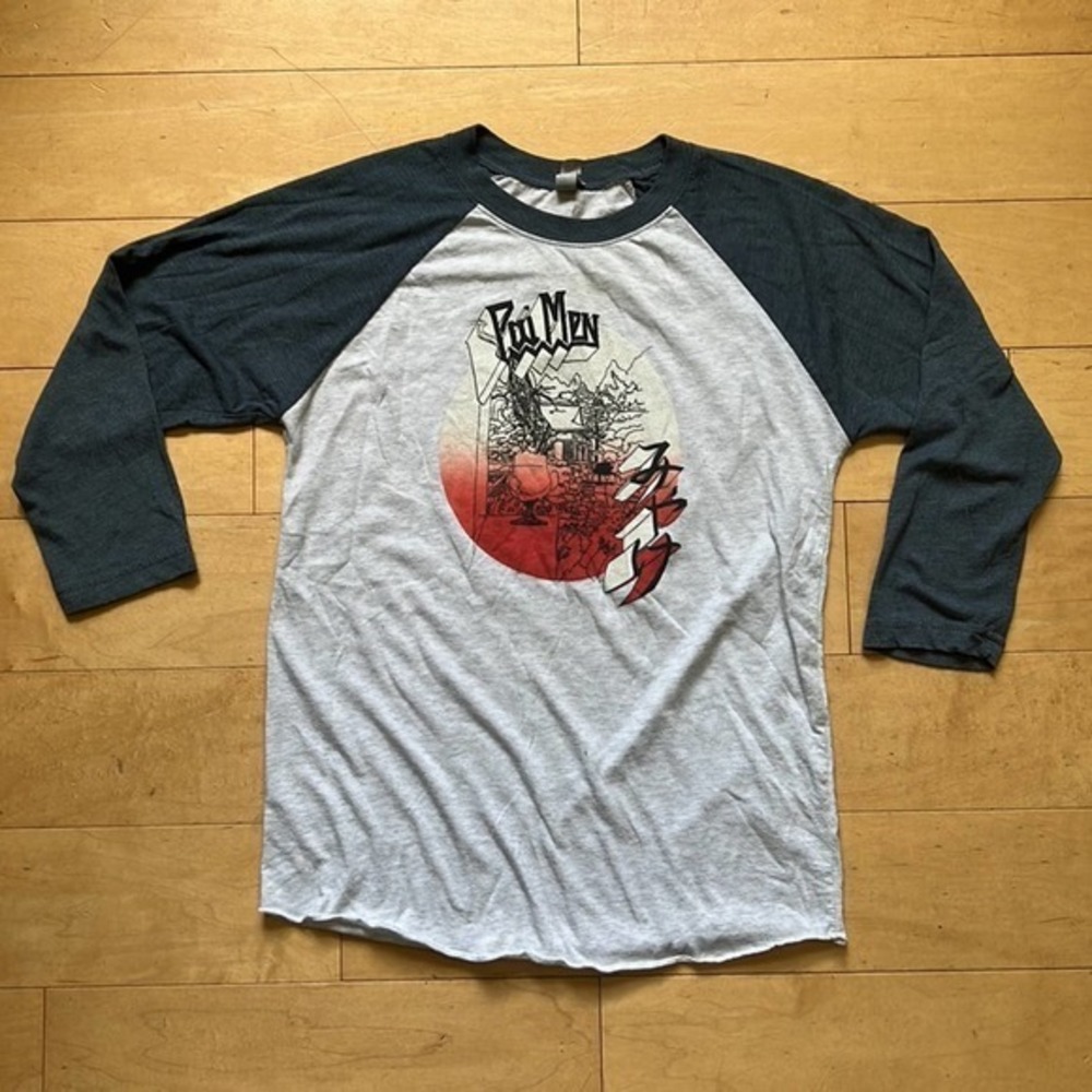 Next Level Apparel Graphic Raglan Small - Picture 6 of 9